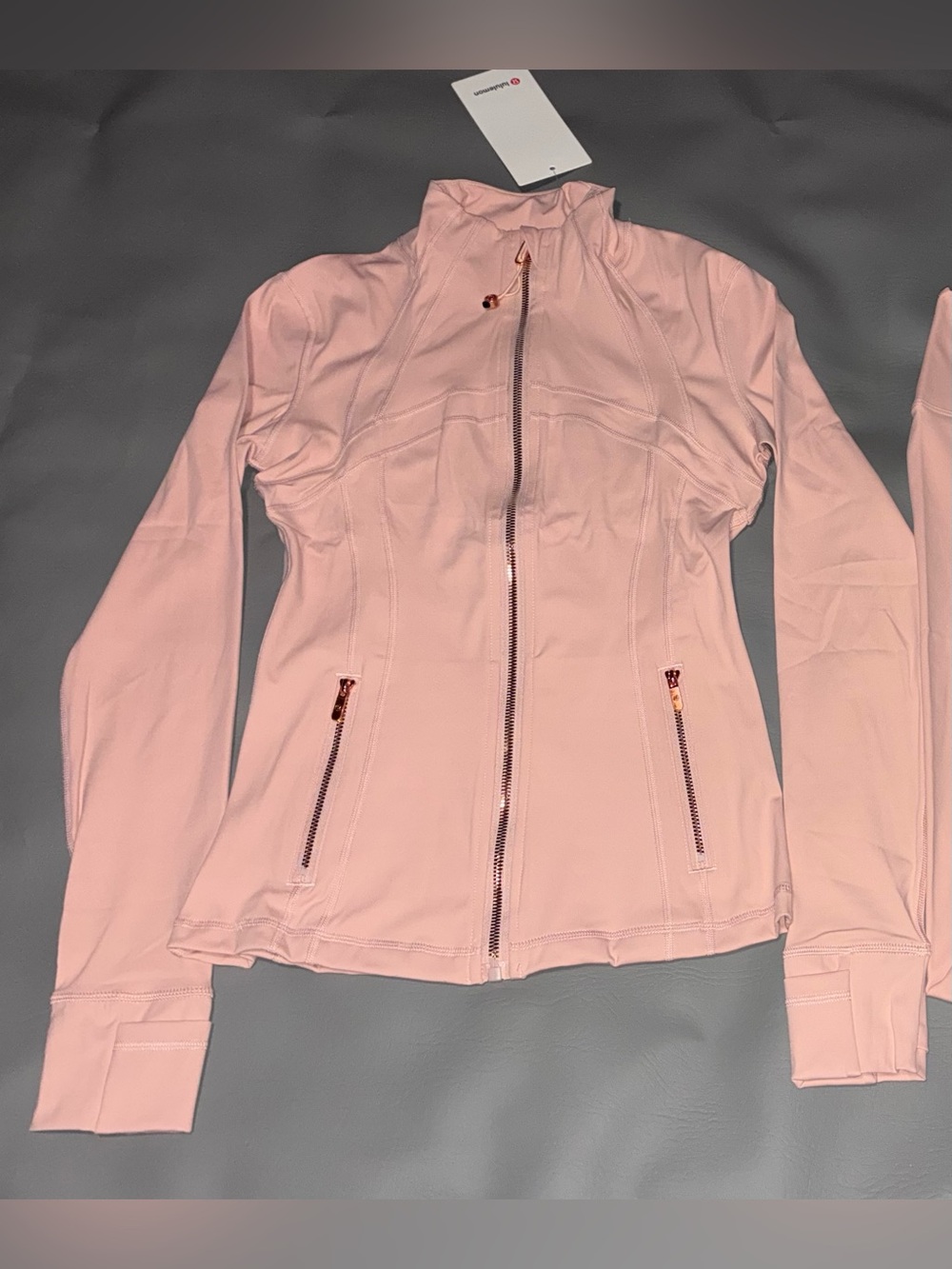 Lululemon Define Jacket Lightweight Pink